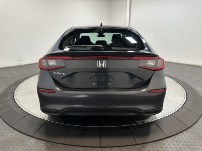 2024 Honda Civic Hatchback LX
