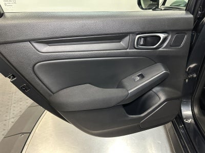 2024 Honda Civic Hatchback LX