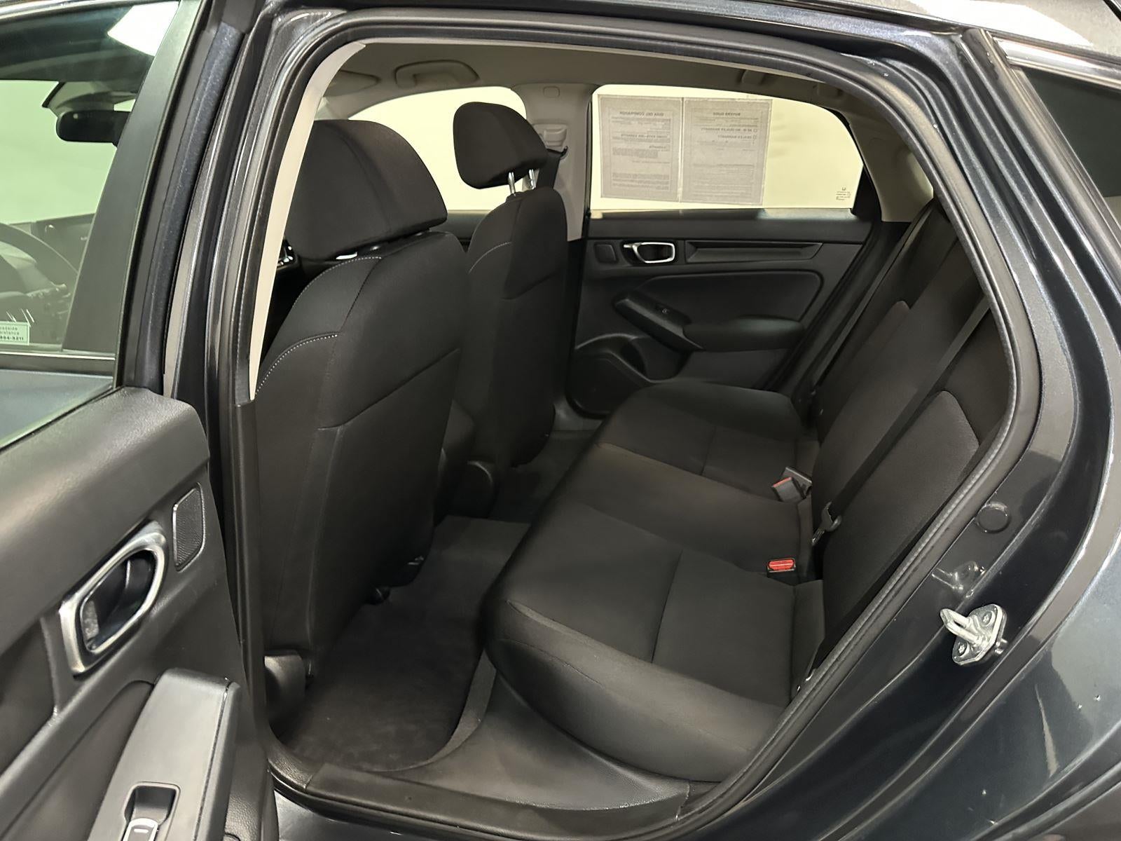 2024 Honda Civic Hatchback LX