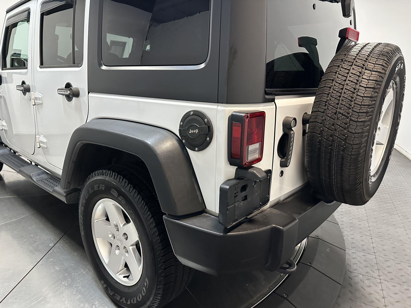 2018 Jeep Wrangler JK Unlimited Sport S