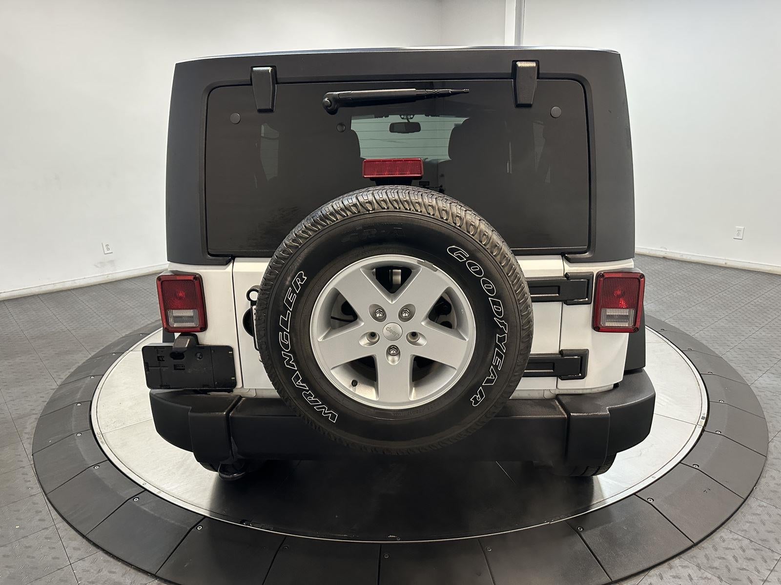 2018 Jeep Wrangler JK Unlimited Sport S