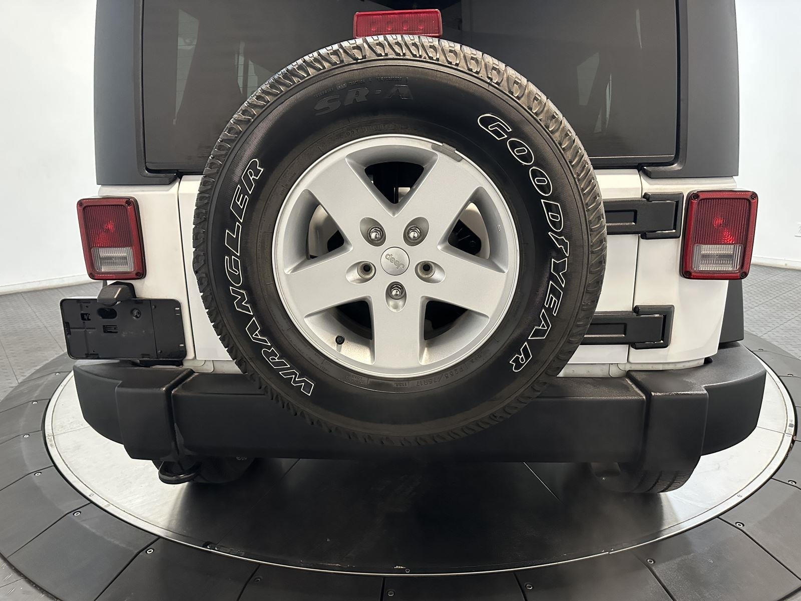 2018 Jeep Wrangler JK Unlimited Sport S