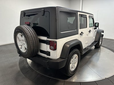 2018 Jeep Wrangler JK Unlimited Sport S
