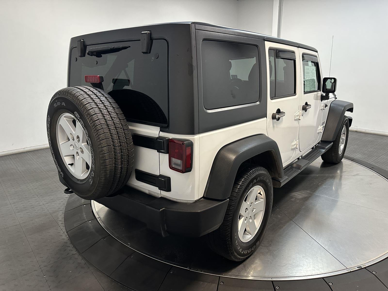2018 Jeep Wrangler JK Unlimited Sport S