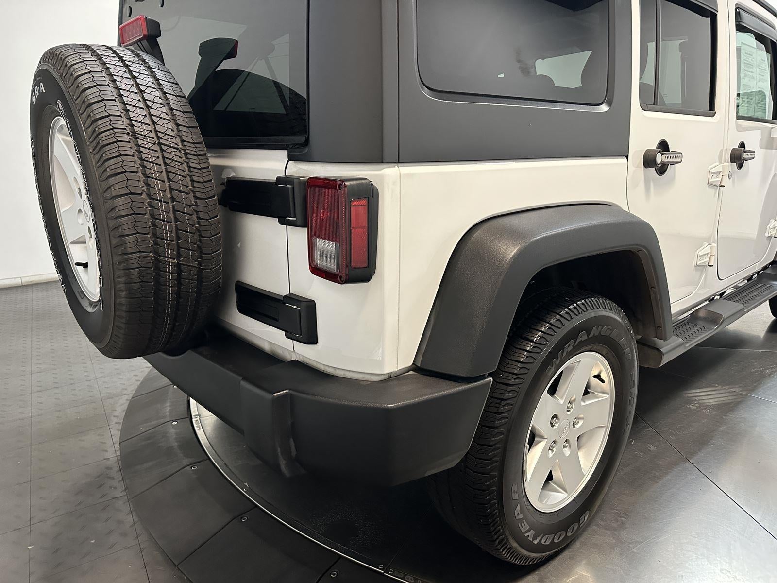 2018 Jeep Wrangler JK Unlimited Sport S