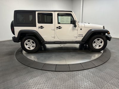 2018 Jeep Wrangler JK Unlimited Sport S