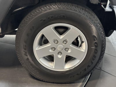 2018 Jeep Wrangler JK Unlimited Sport S