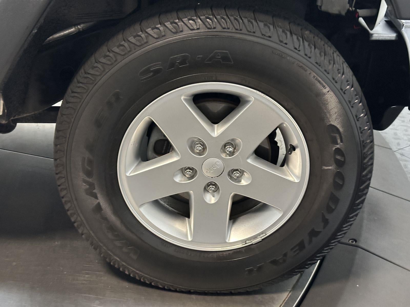 2018 Jeep Wrangler JK Unlimited Sport S