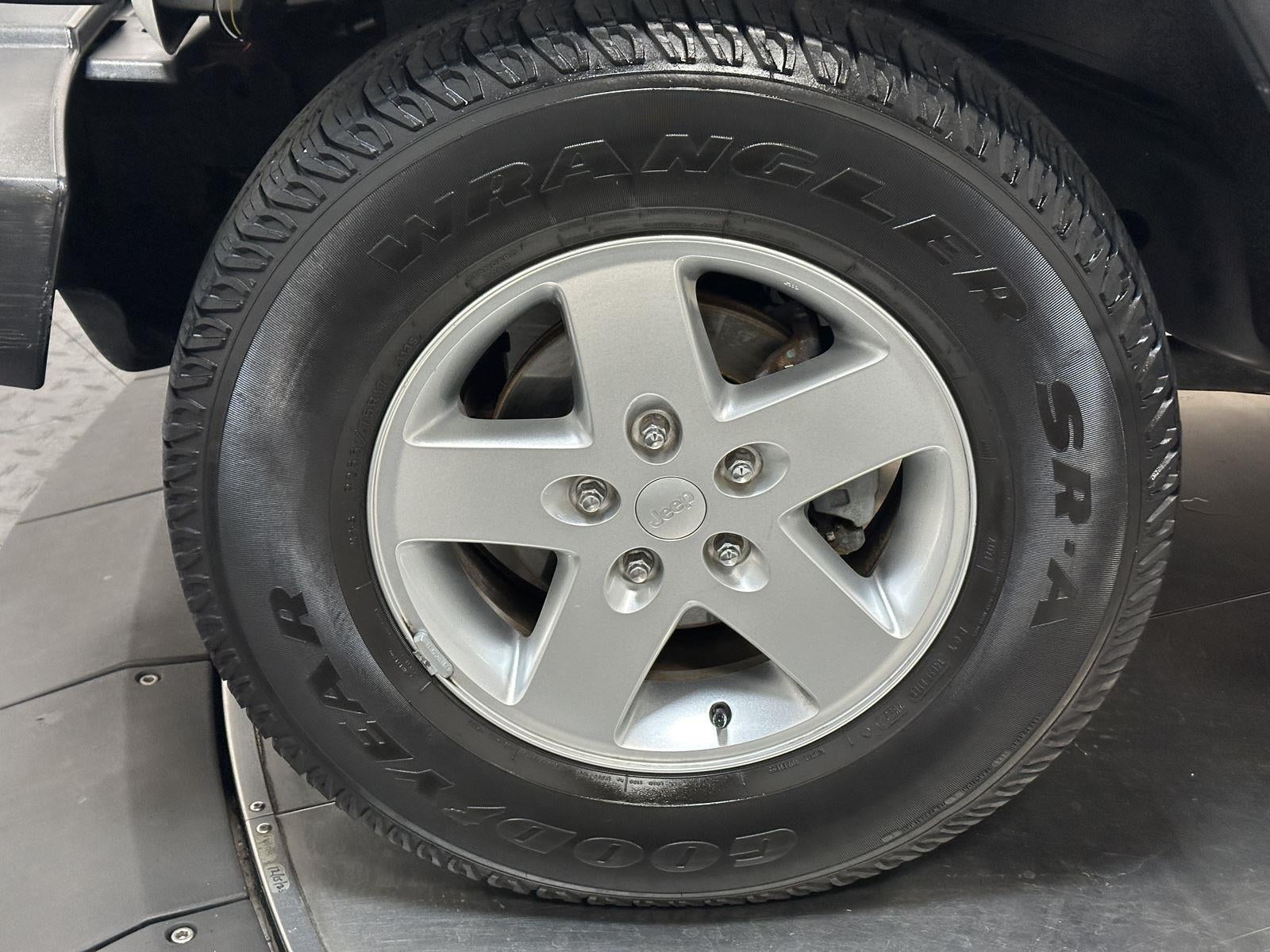 2018 Jeep Wrangler JK Unlimited Sport S