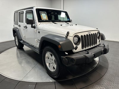 2018 Jeep Wrangler JK Unlimited Sport S