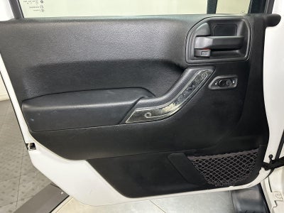 2018 Jeep Wrangler JK Unlimited Sport S