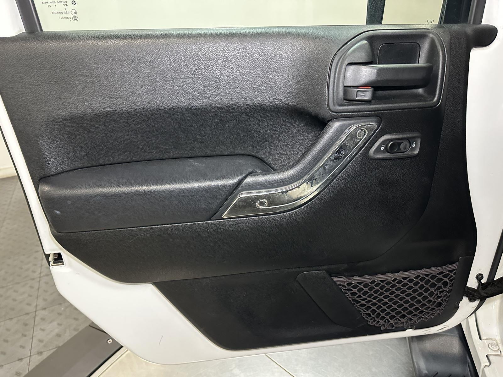 2018 Jeep Wrangler JK Unlimited Sport S