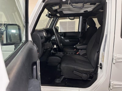 2018 Jeep Wrangler JK Unlimited Sport S