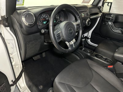 2018 Jeep Wrangler JK Unlimited Sport S