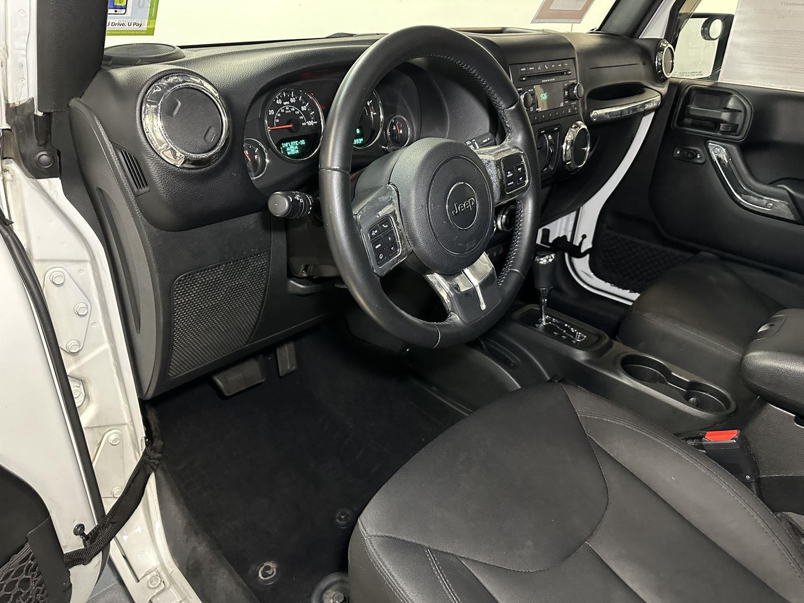 2018 Jeep Wrangler JK Unlimited Sport S