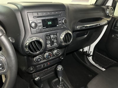 2018 Jeep Wrangler JK Unlimited Sport S