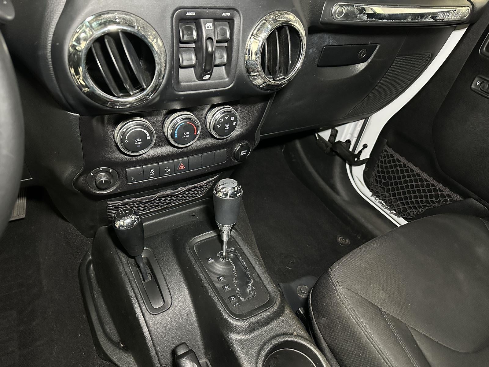 2018 Jeep Wrangler JK Unlimited Sport S