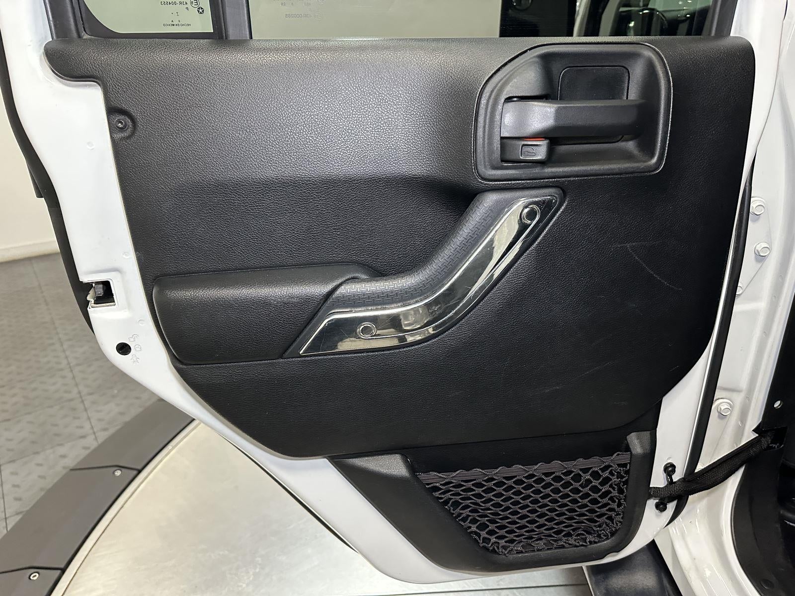 2018 Jeep Wrangler JK Unlimited Sport S