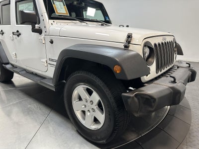 2018 Jeep Wrangler JK Unlimited Sport S