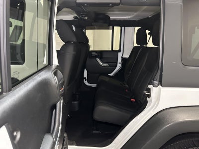 2018 Jeep Wrangler JK Unlimited Sport S