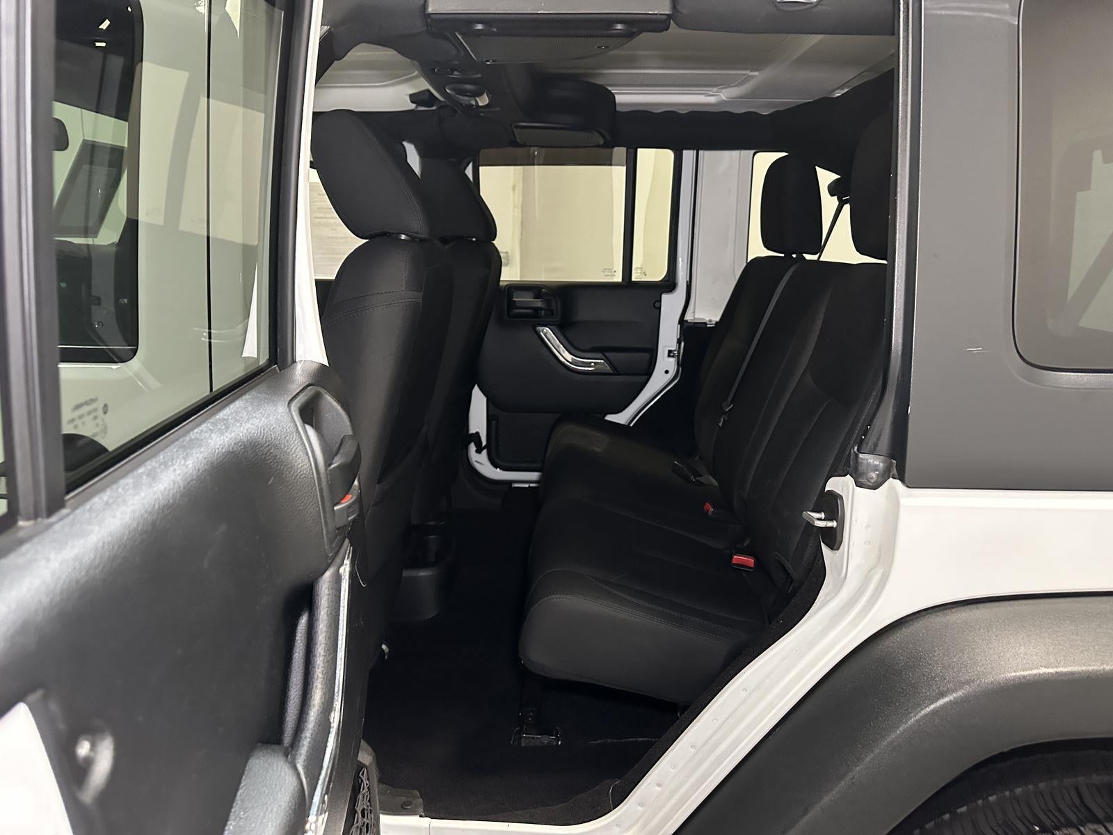 2018 Jeep Wrangler JK Unlimited Sport S