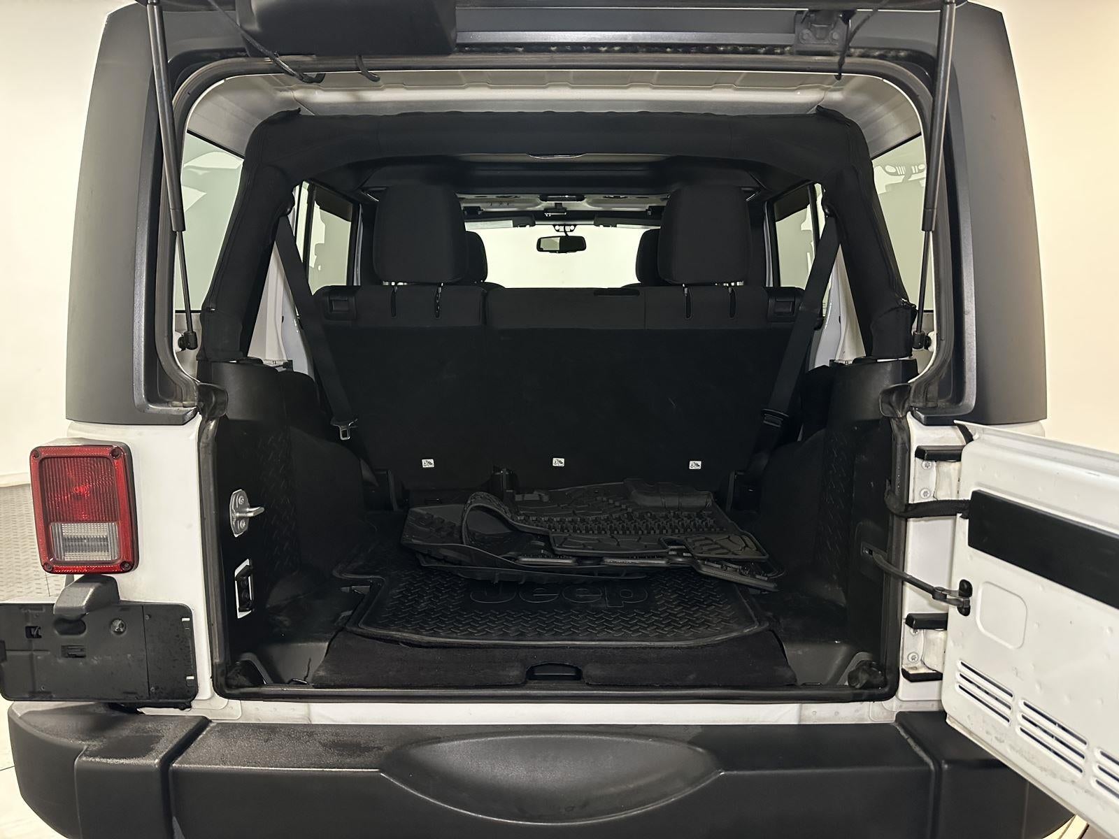 2018 Jeep Wrangler JK Unlimited Sport S