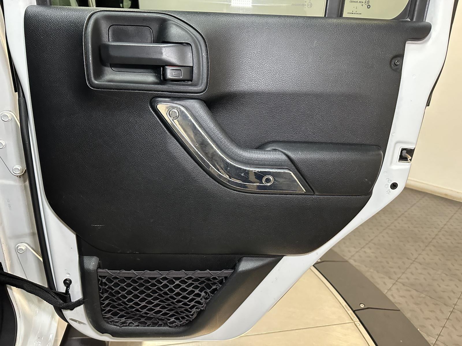 2018 Jeep Wrangler JK Unlimited Sport S