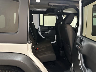 2018 Jeep Wrangler JK Unlimited Sport S