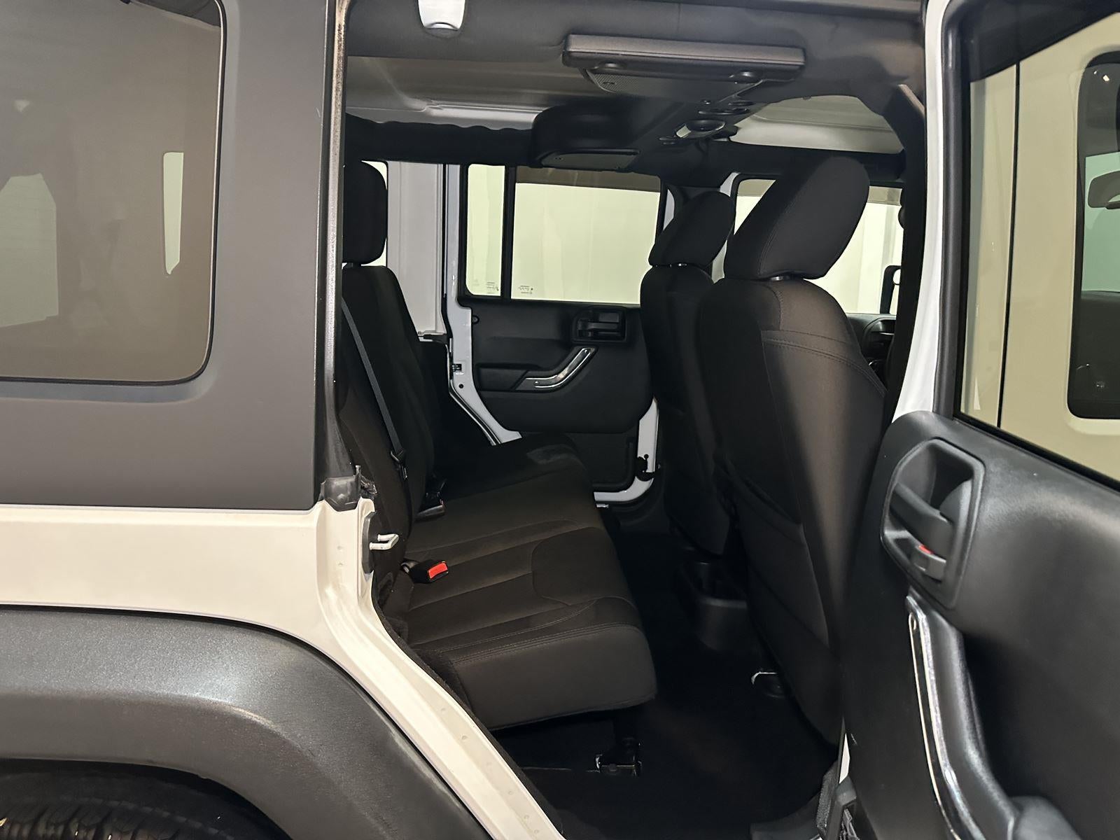 2018 Jeep Wrangler JK Unlimited Sport S