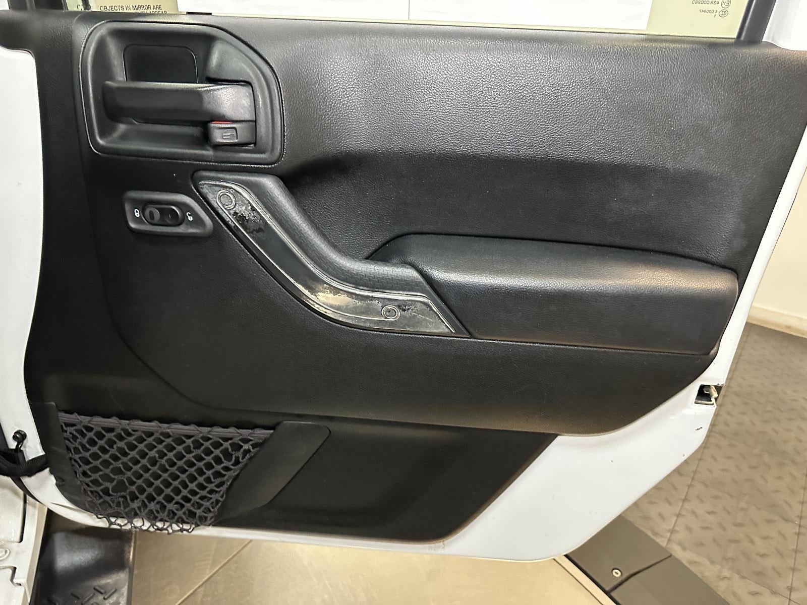 2018 Jeep Wrangler JK Unlimited Sport S