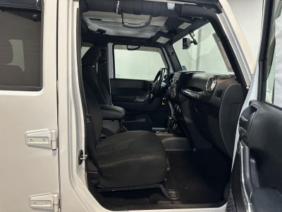 2018 Jeep Wrangler JK Unlimited Sport S