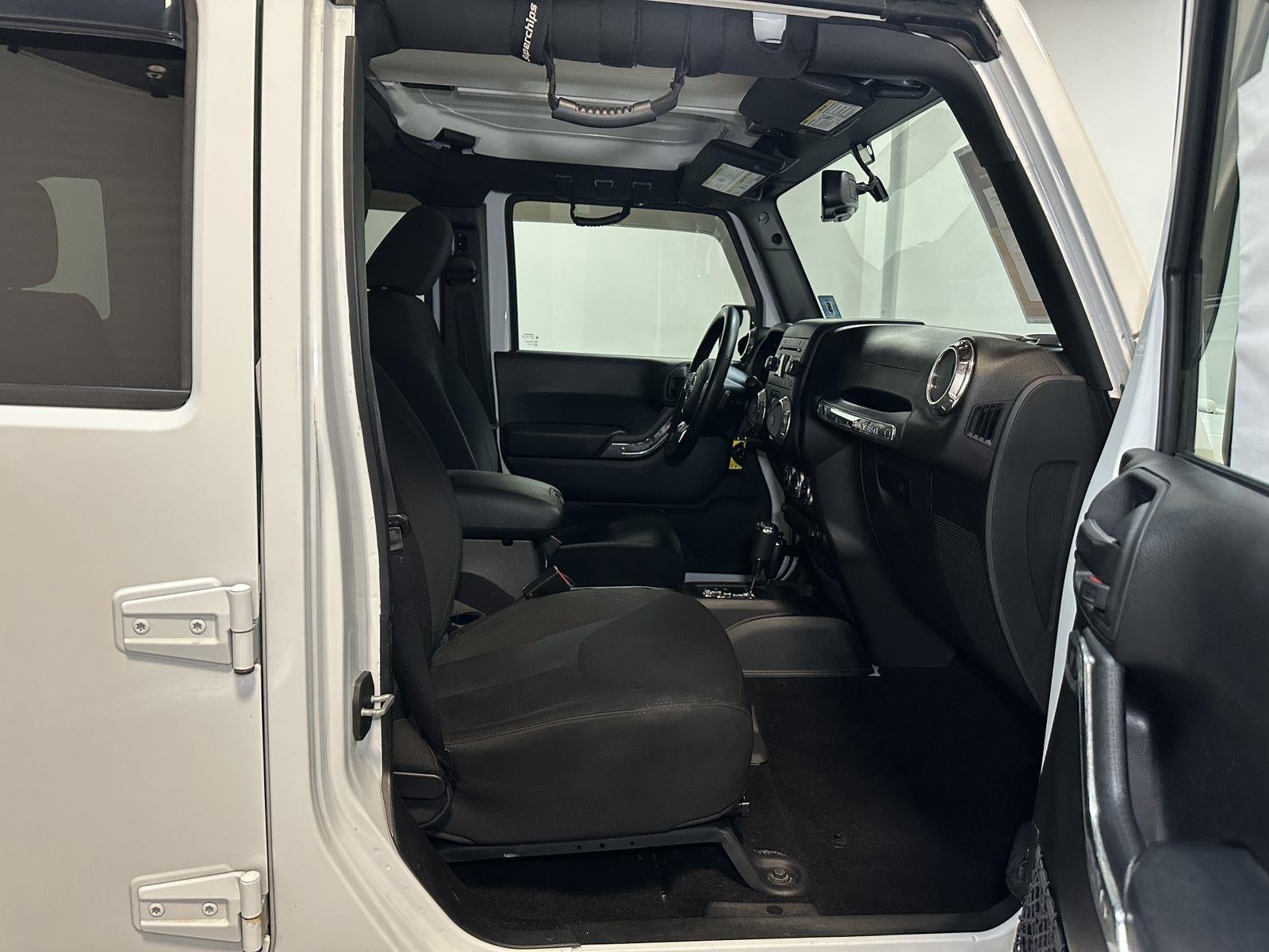 2018 Jeep Wrangler JK Unlimited Sport S