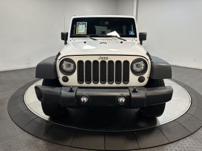 2018 Jeep Wrangler JK Unlimited Sport S