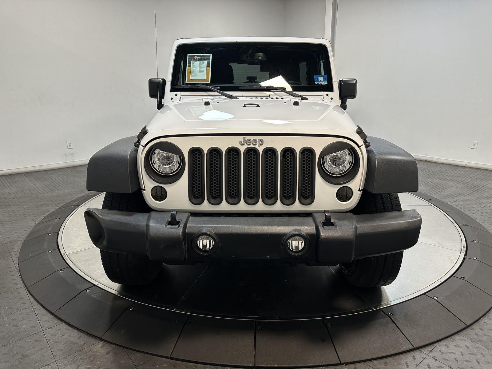 2018 Jeep Wrangler JK Unlimited Sport S