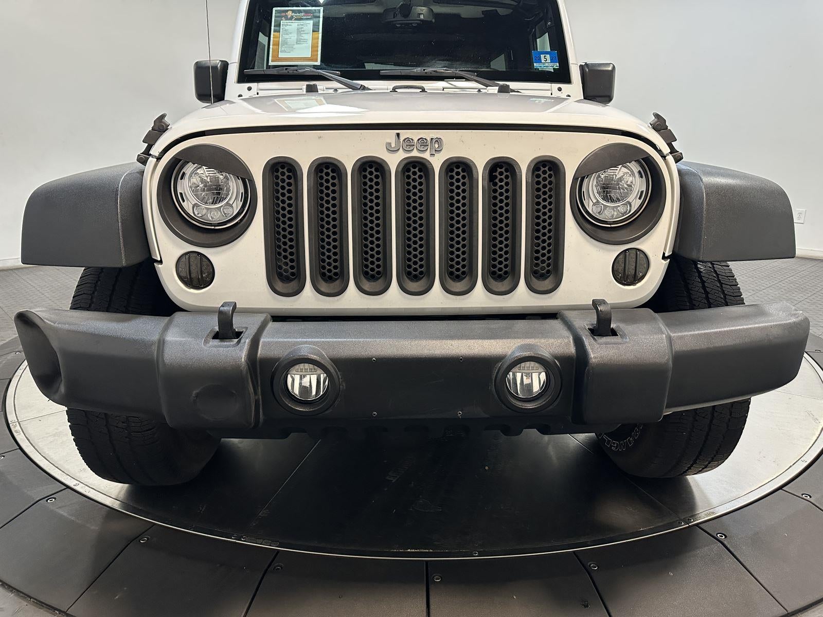 2018 Jeep Wrangler JK Unlimited Sport S