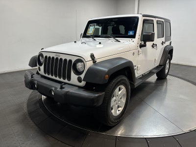 2018 Jeep Wrangler JK Unlimited Sport S