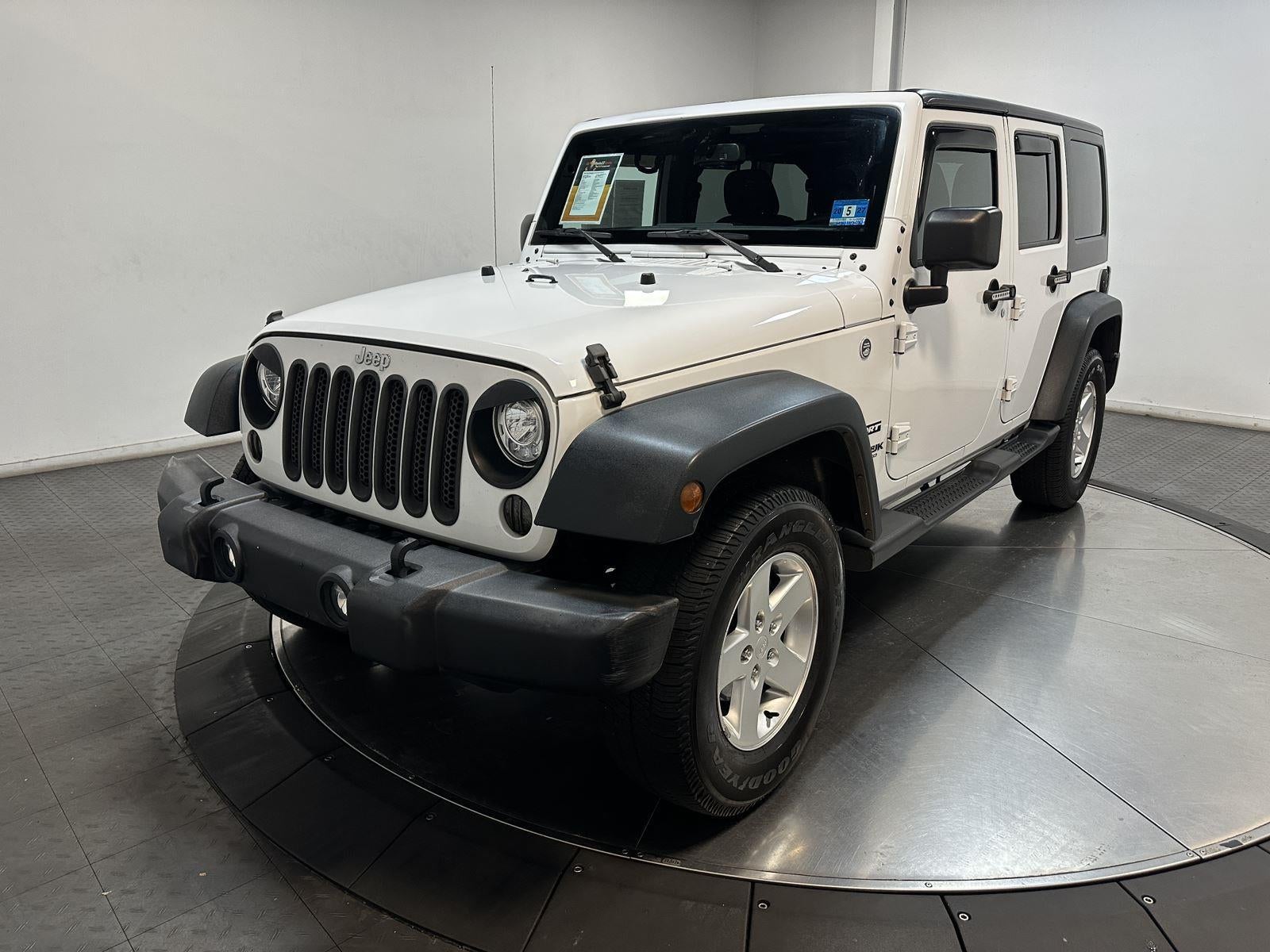 2018 Jeep Wrangler JK Unlimited Sport S