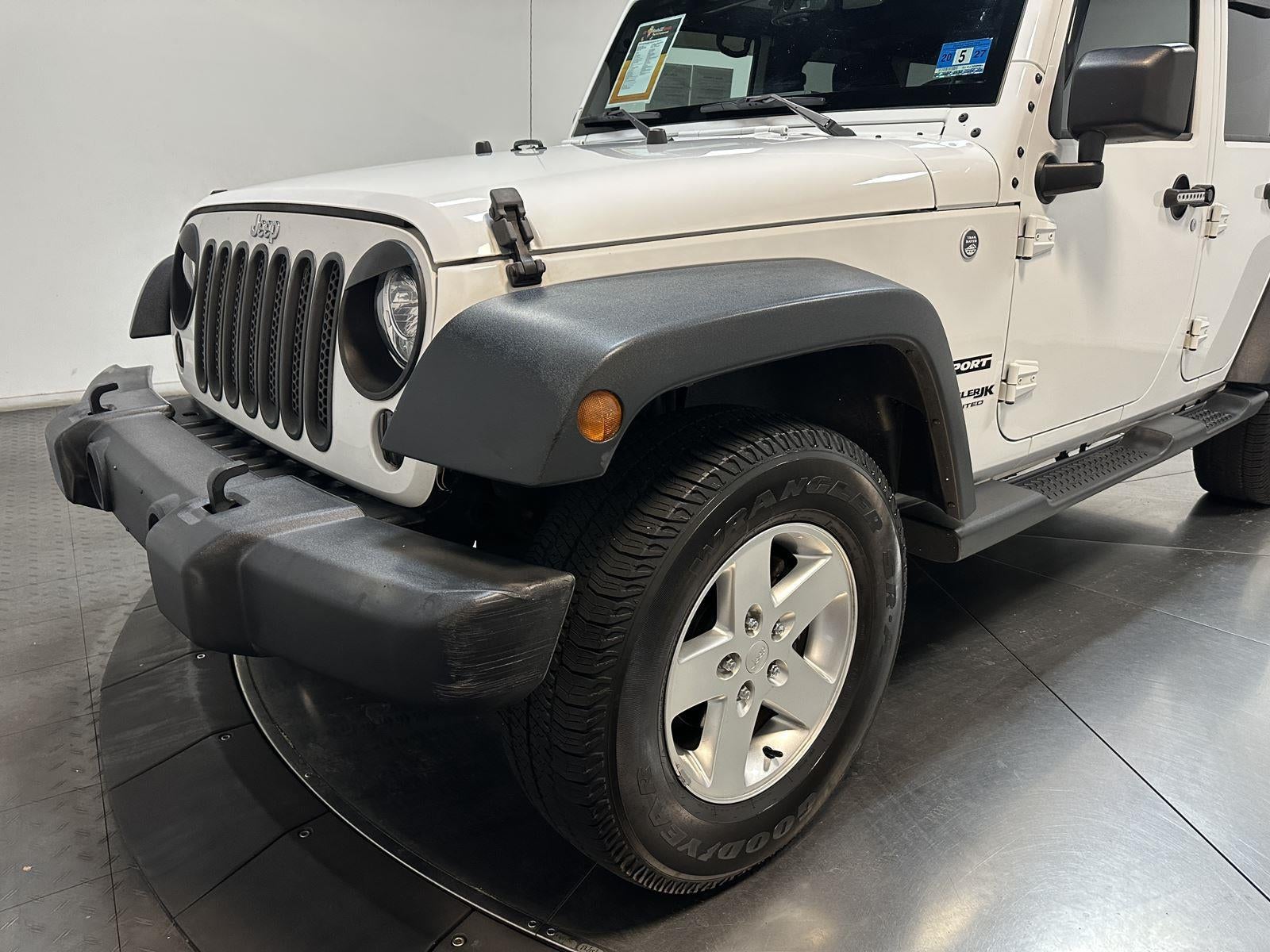 2018 Jeep Wrangler JK Unlimited Sport S