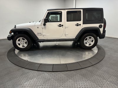 2018 Jeep Wrangler JK Unlimited Sport S