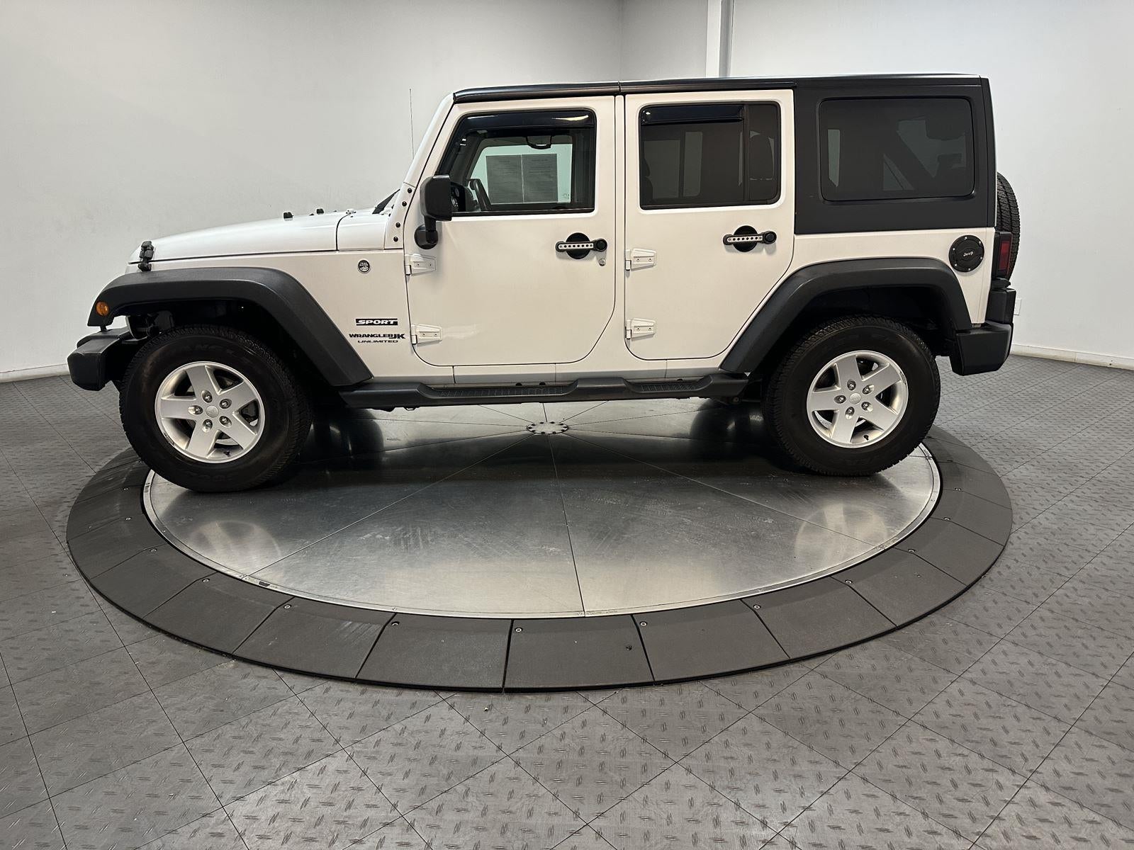 2018 Jeep Wrangler JK Unlimited Sport S