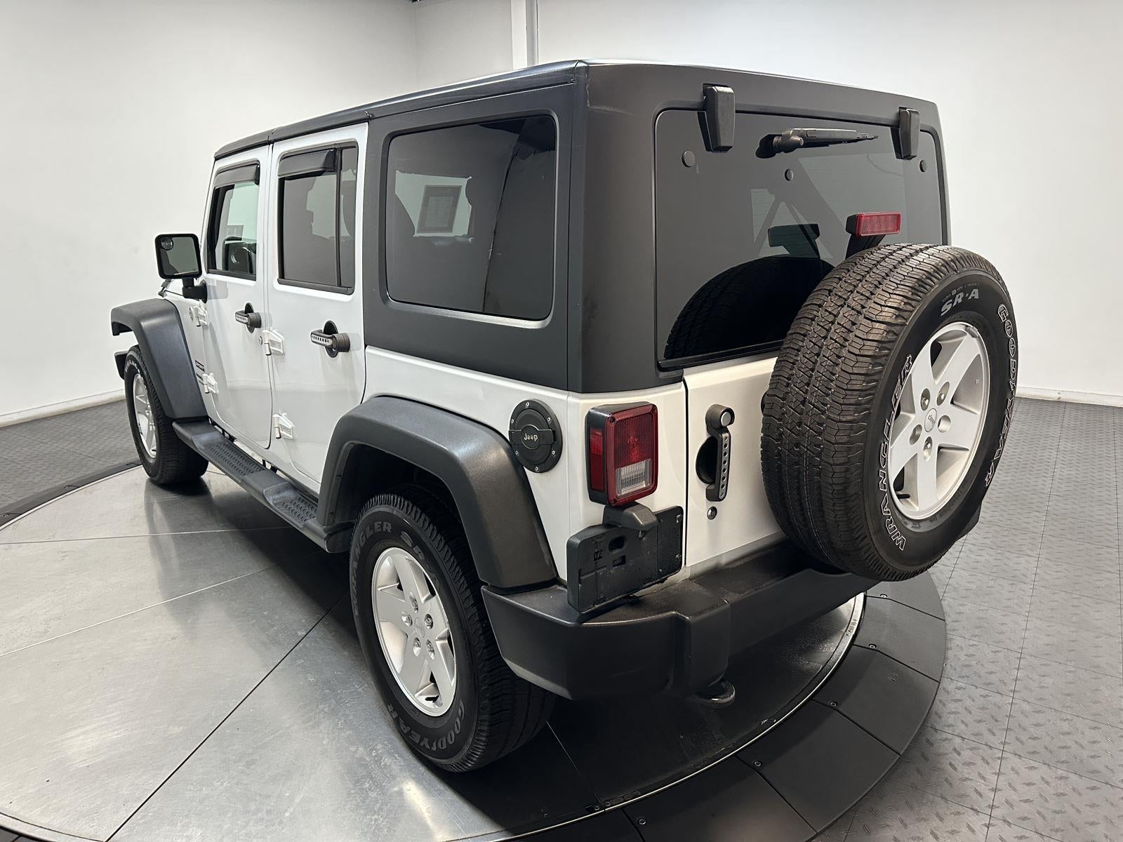 2018 Jeep Wrangler JK Unlimited Sport S