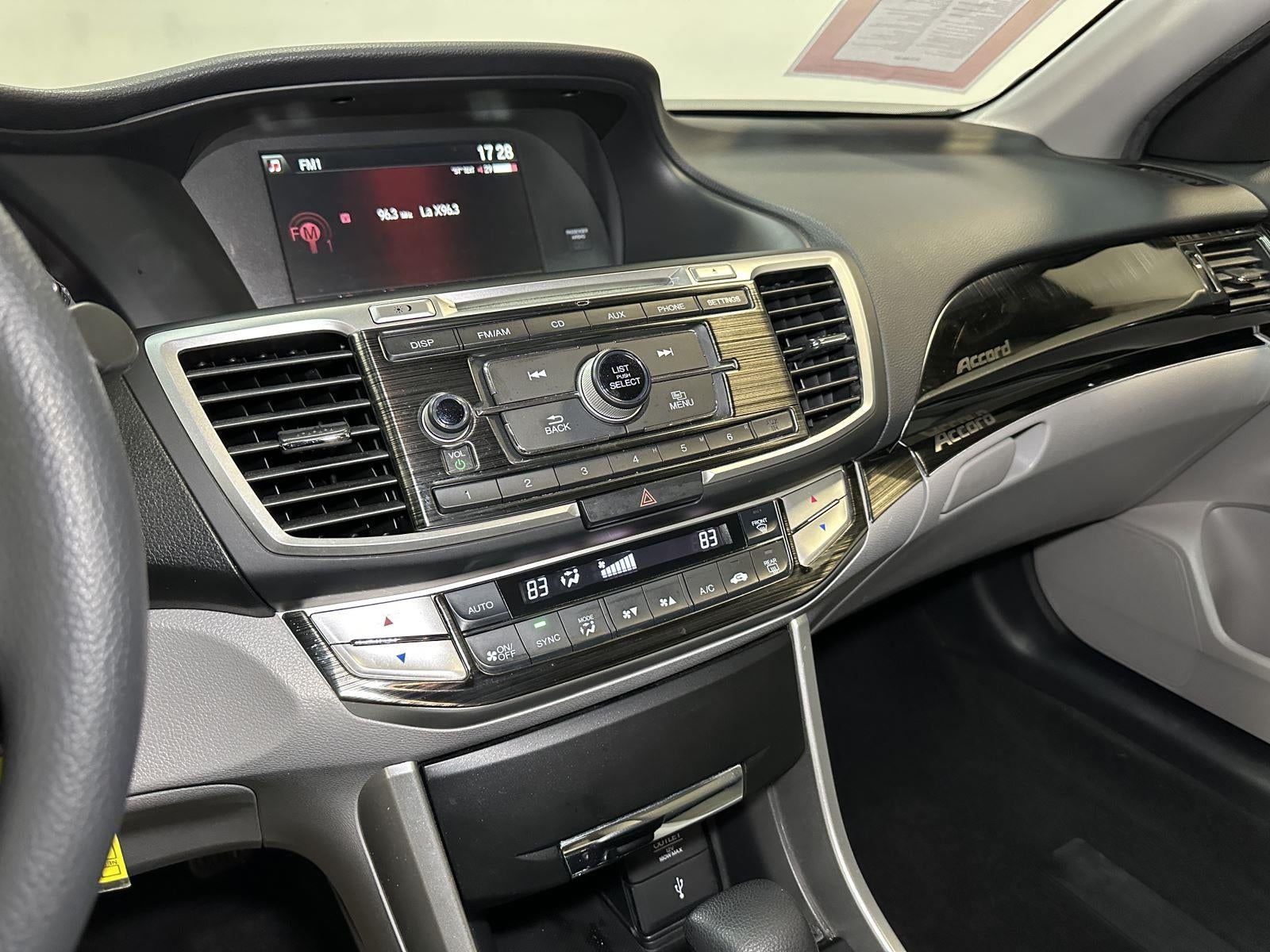 2014 Honda Accord Sedan LX