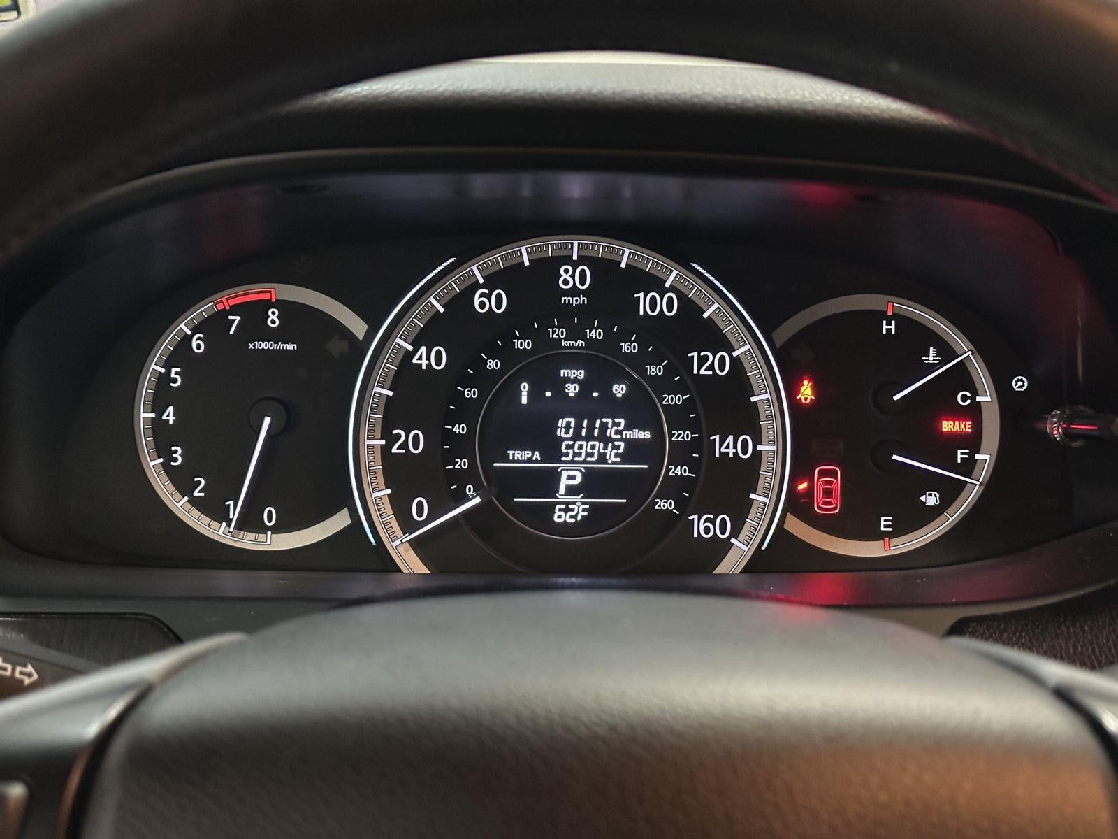 2015 Honda Accord Sedan EX-L