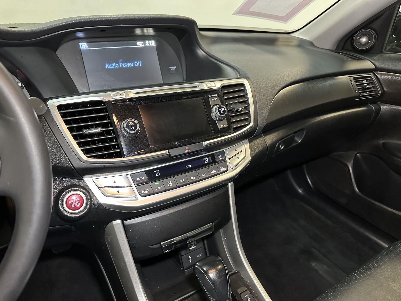 2015 Honda Accord Sedan EX-L