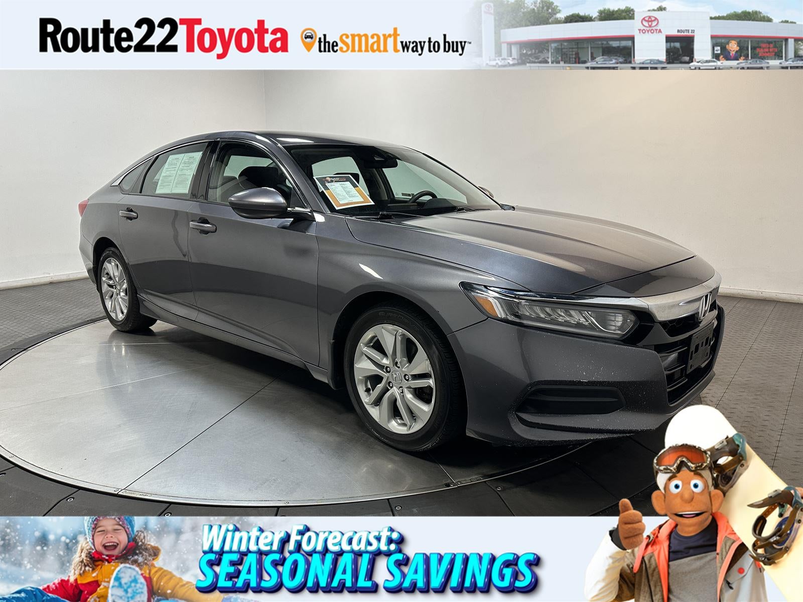 2020 Honda Accord Sedan LX