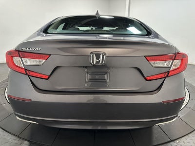 2020 Honda Accord Sedan LX