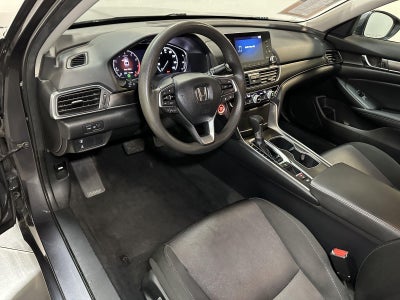2020 Honda Accord Sedan LX