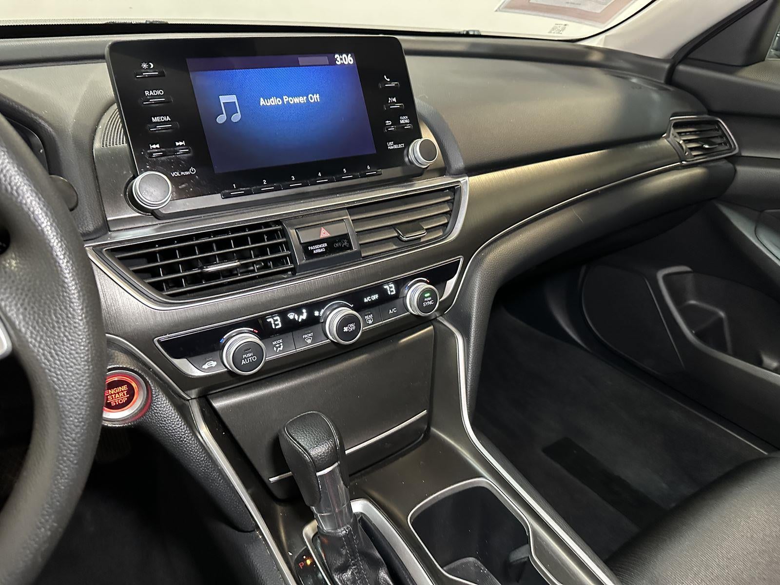 2020 Honda Accord Sedan LX