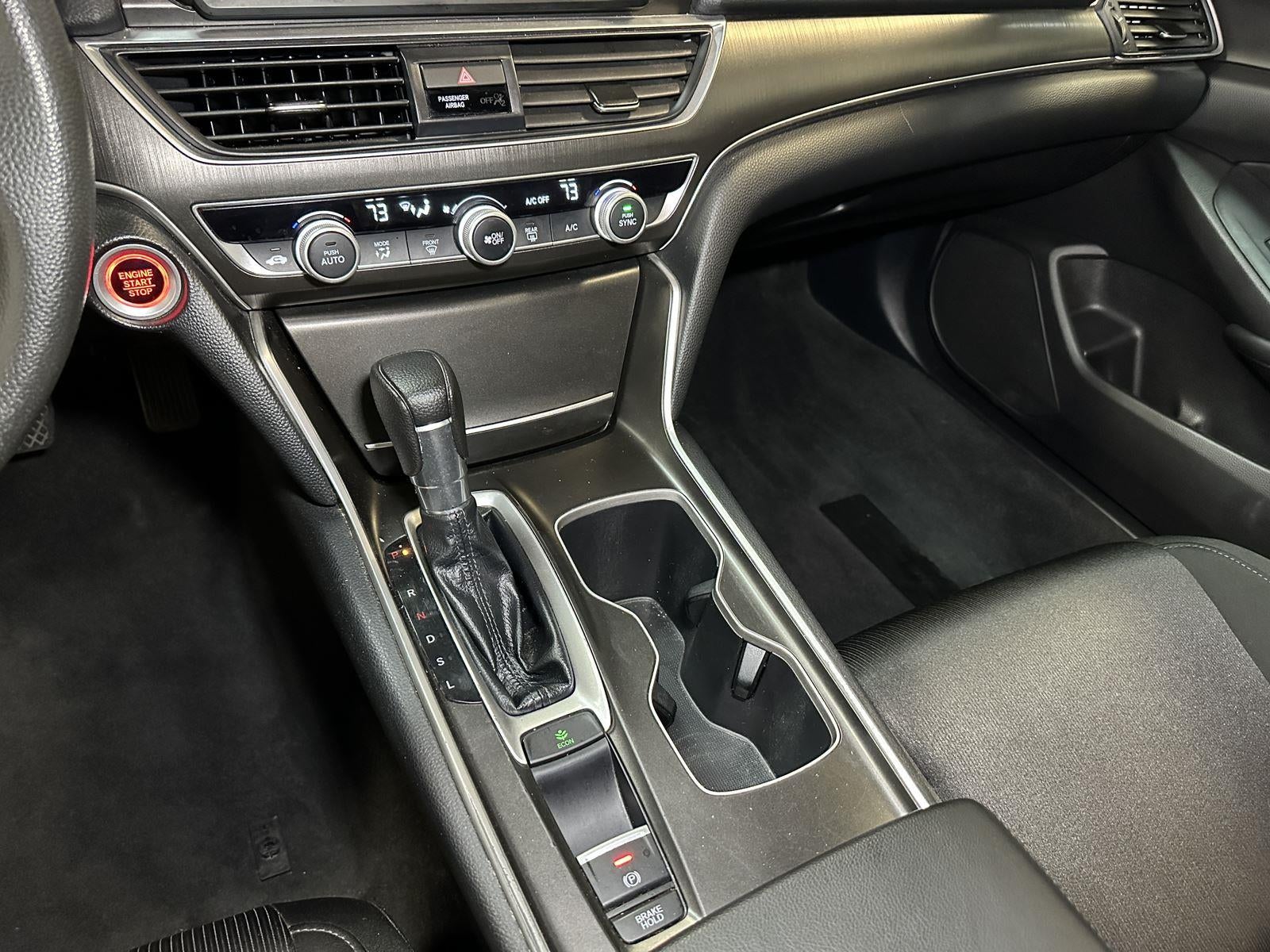 2020 Honda Accord Sedan LX