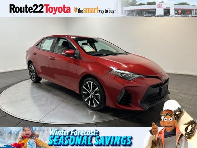 2017 Toyota Corolla SE